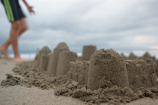 Sand Castles and Memories: Building Beach Dreams with Kids