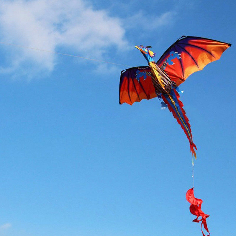 New 3D Dinosaur Kite - 100M Single Line